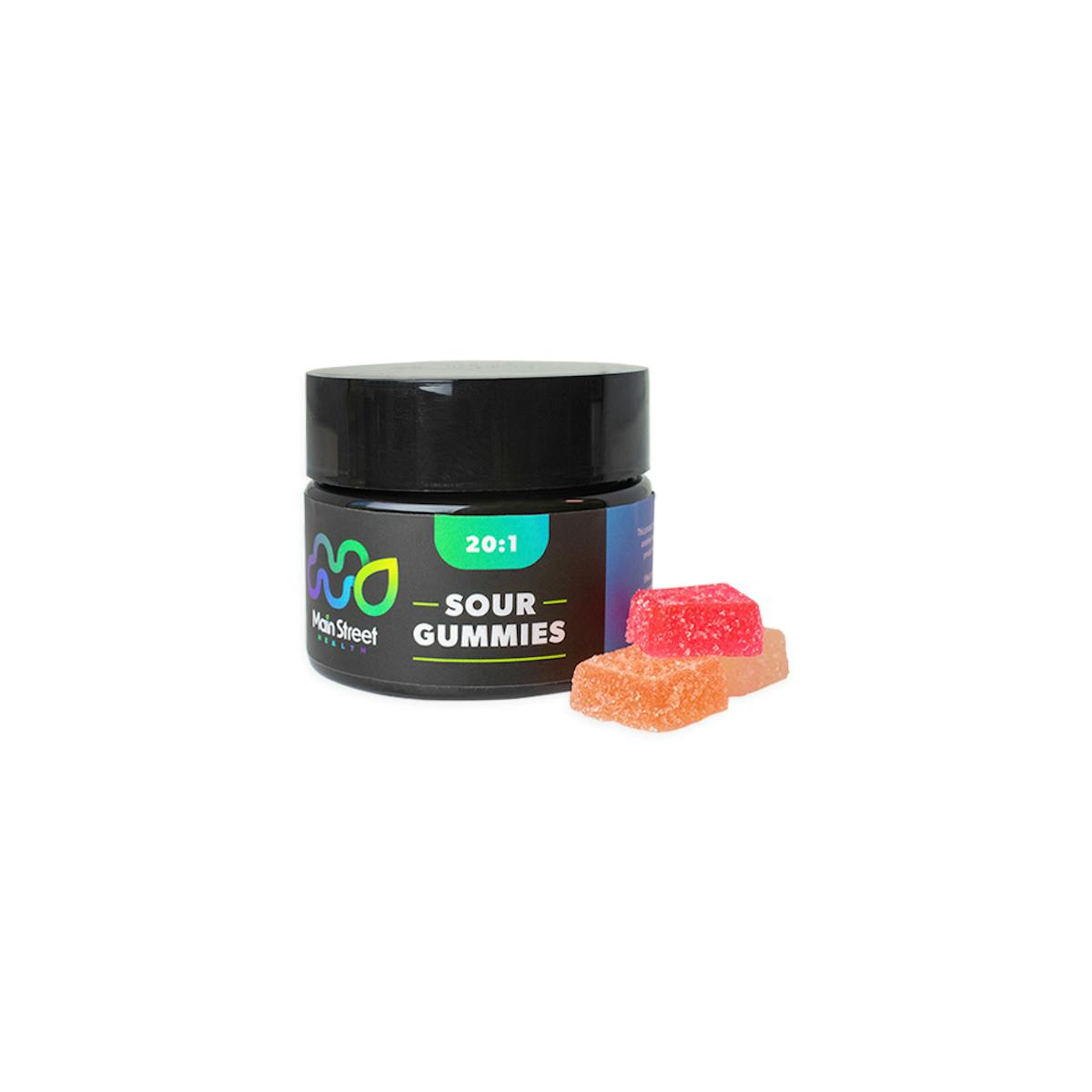 Photo of 20:1 High CBD Mango Gummies