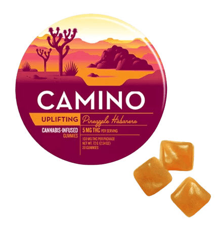 Camino Pineapple Habanero Gummies (20pk)