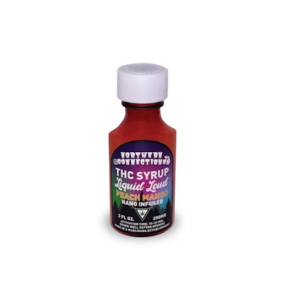 Liquid Loud - 200mg Syrup - Peach Mango