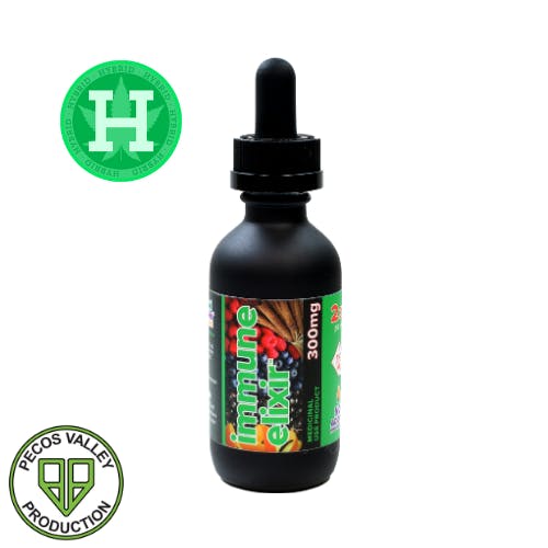 Immune Elixir Hybrid Tincture 300mg by HE • Pecos Valley Production