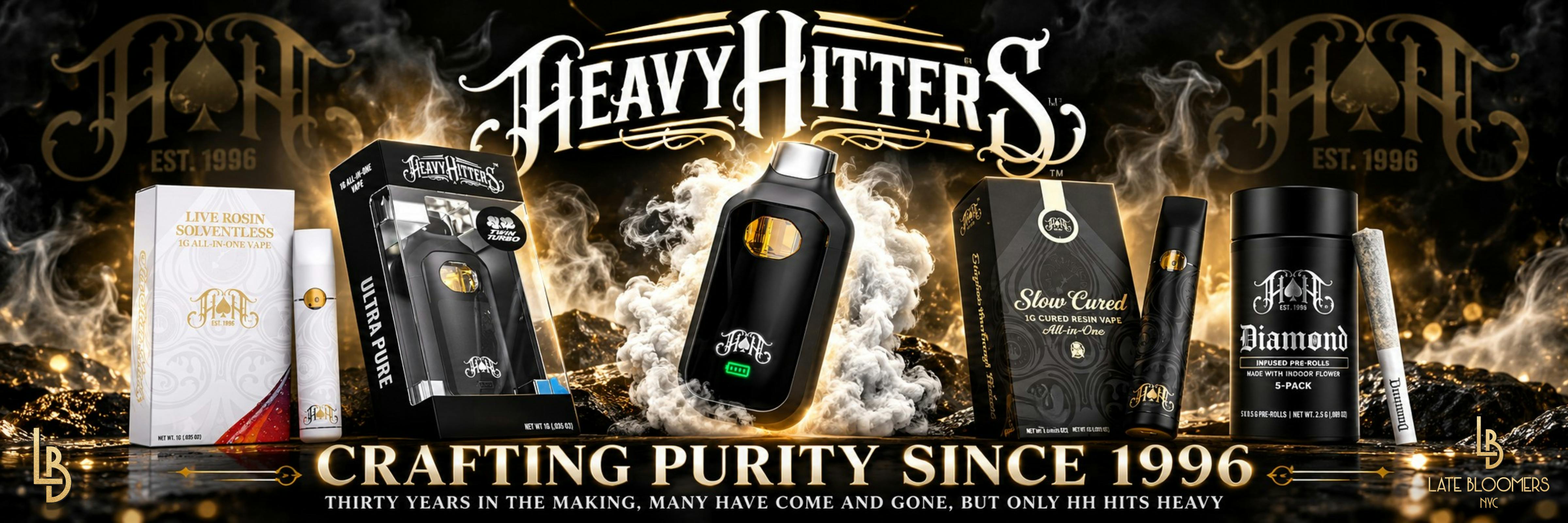 HEAVY HITTERS x LATE BLOOMERS NYC WEB BANNER