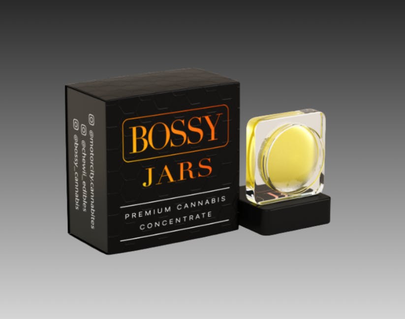 Bossy | Pineapple Paradise | 15g Live Resin