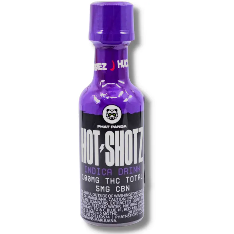 Hot Shotz: CBN 1:1 Huckleberry - 2oz | Kush 21 SODO