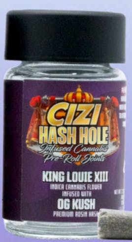 Cizi Hash Holes 4pk I King Louie XIII x OG Kush