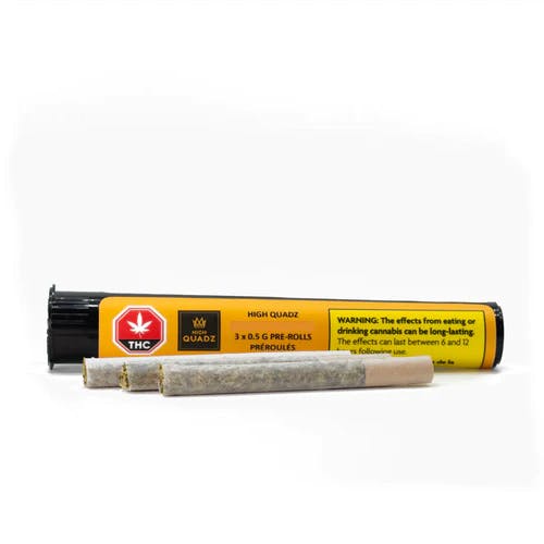 Highquadz - Incredible (Flawless Victory) Pre-Rolls - 3x.5g