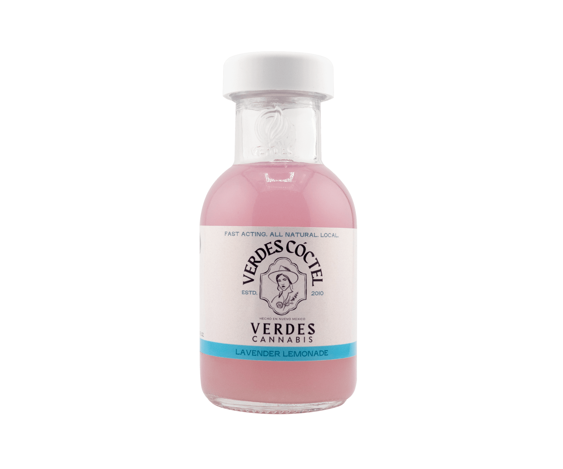 Verdes | 20mg Beverages | Lavender Lemonade