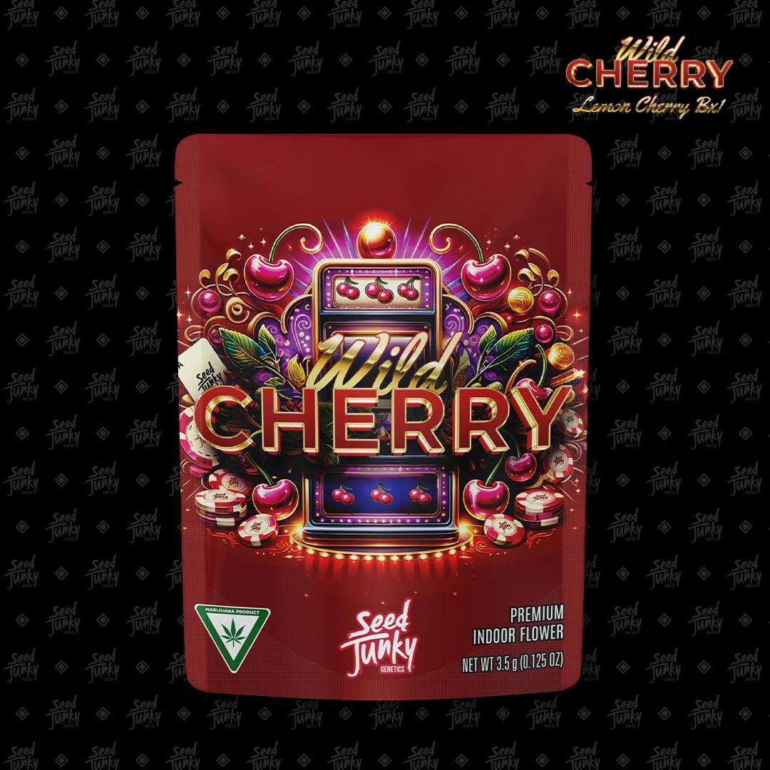 Seed Junky - 3.5g Prepack - Wild Cherry