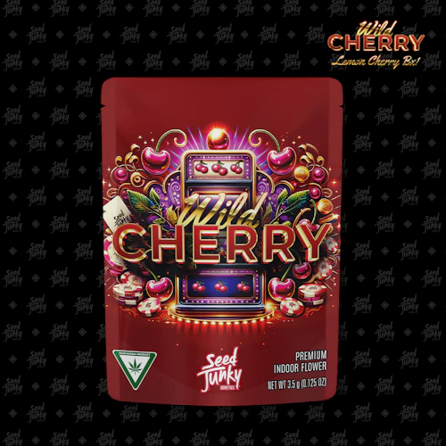 Seed Junky - 3.5g Prepack - Wild Cherry