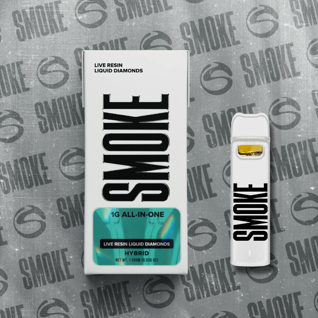 Smoke Funk OG Live Resin Liquid Diamonds AIO Disposable