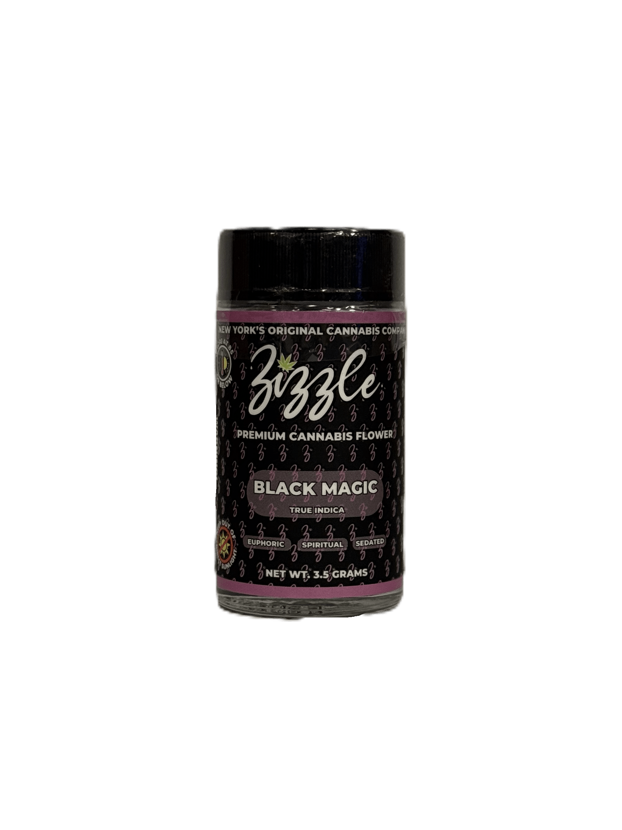 Zizzle | Black Magic | 3.5g (Premium Cannabis)
