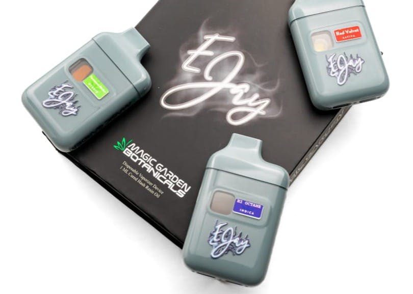 Magic Garden Botanical – Disposable Vape Cured Hash – Lemon Cherry Gelato  (H) 1g Vaporizers