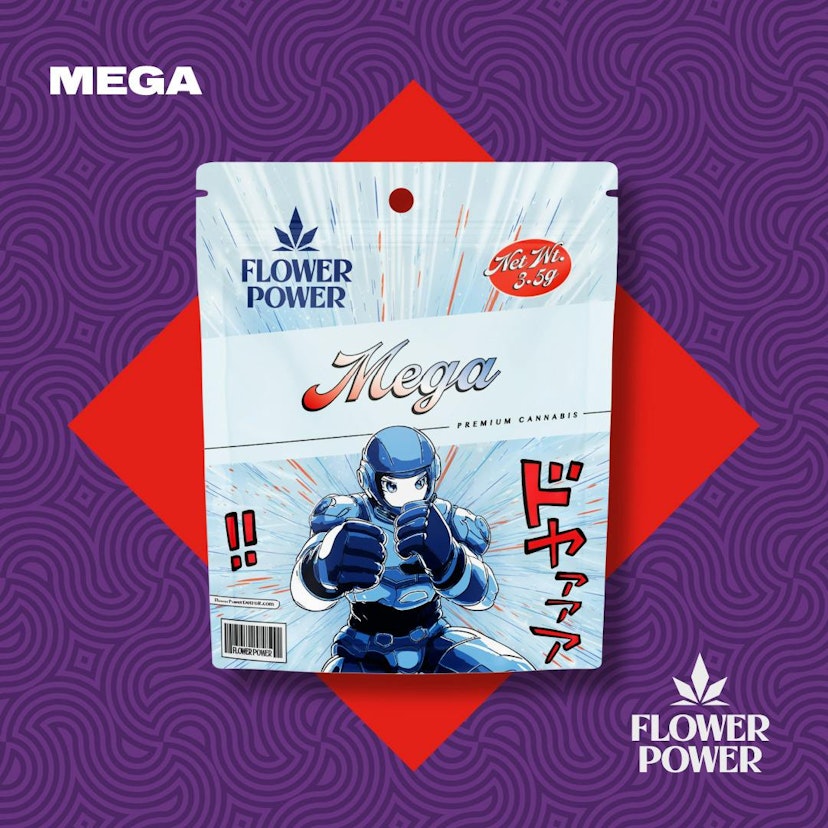 Flower Power Prepackaged Flower | Mega