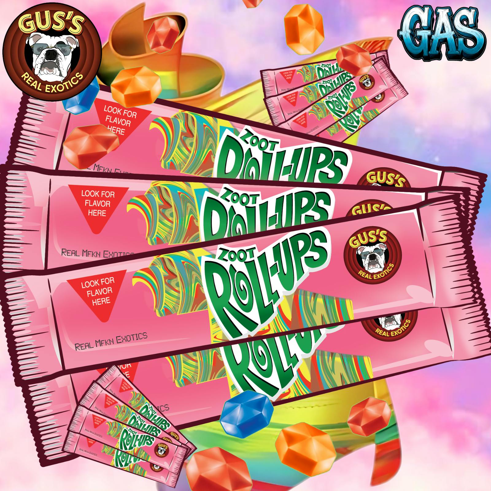 Zaza Tier Deli - Zoot Roll Upz