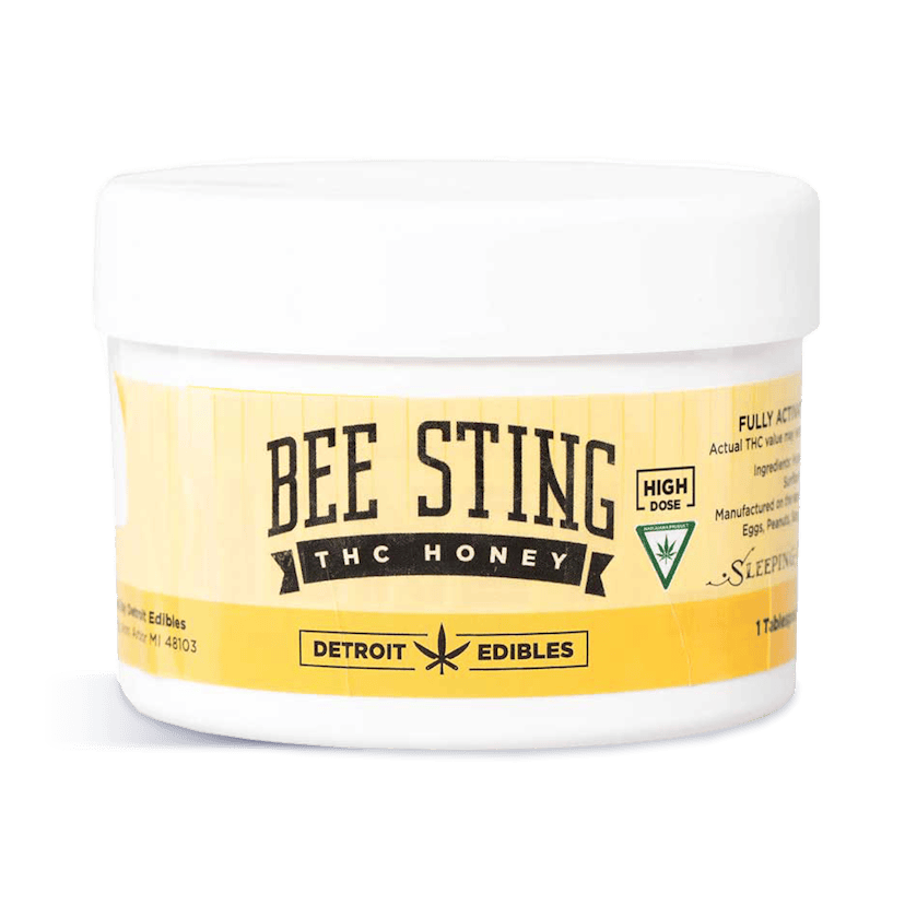 Detroit Edibles | Bee Sting Honey - 200mg