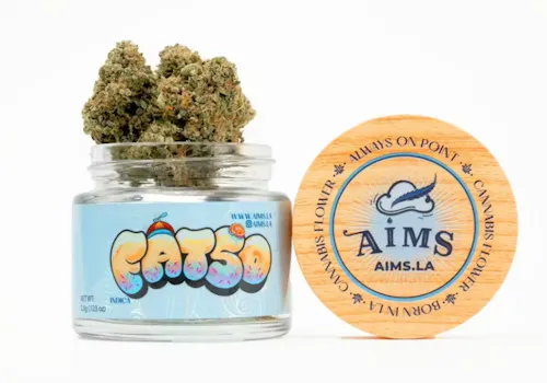 Aims Horticulture products available at LAXCC dispensary in Los Angeles near LAX Airport