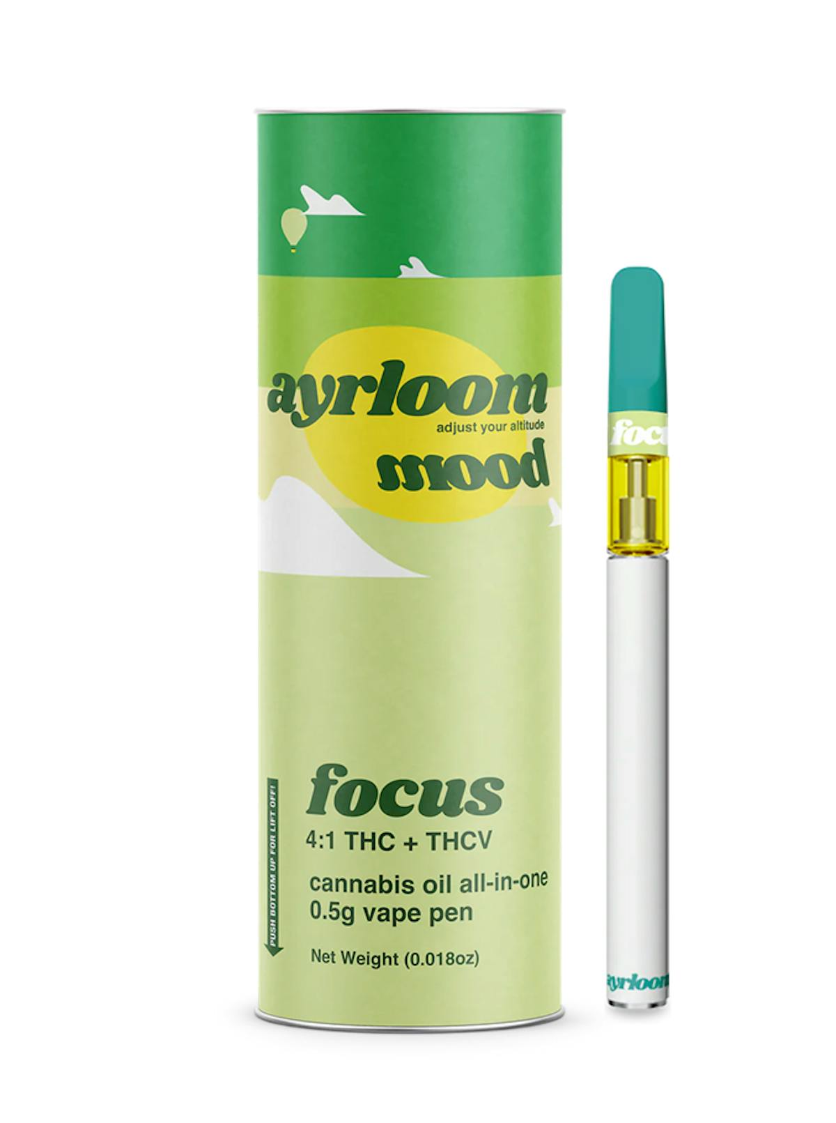 Photo of Ayrloom | Focus | All-In-One Vape 0.5g