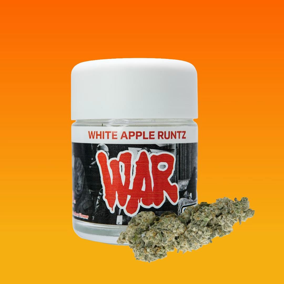 White Apple Runtz • Flower | 3.5g by Skyworld | Buy Online