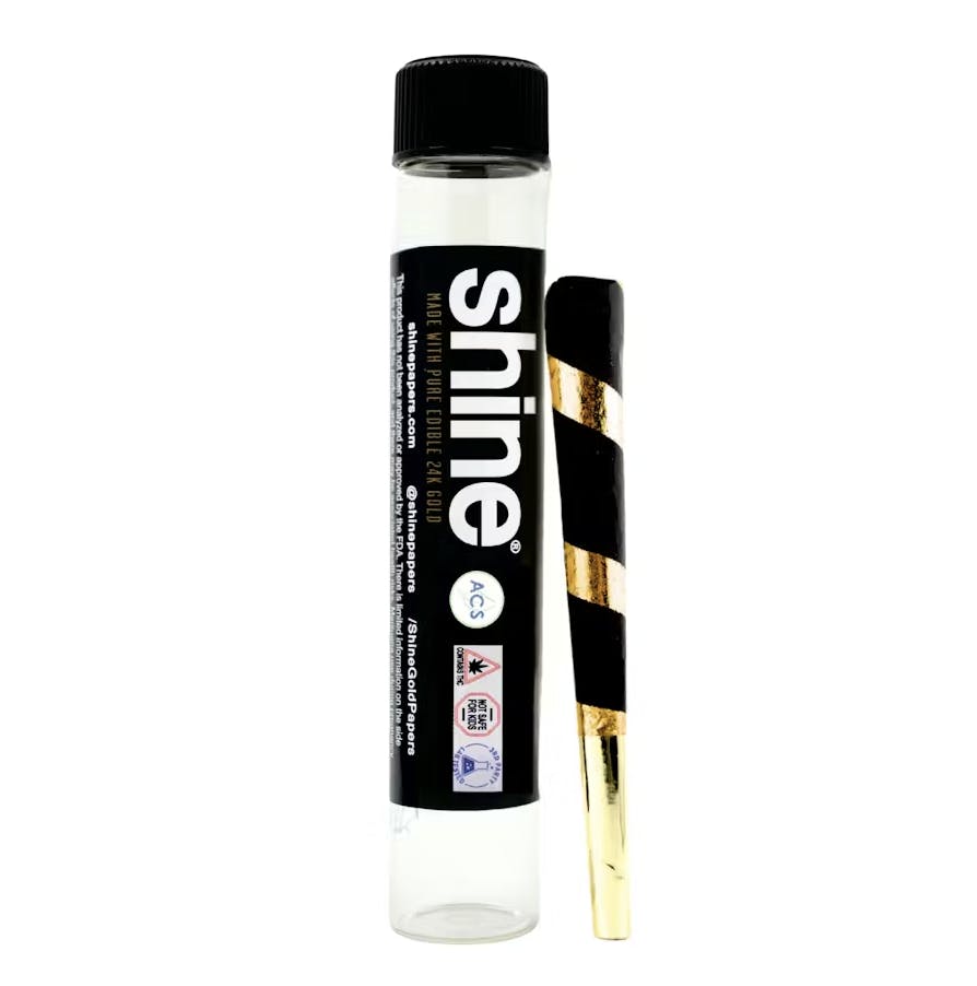Product Shine (Tiger Stripes) - Sour Banana Sherbert - Pre-Roll