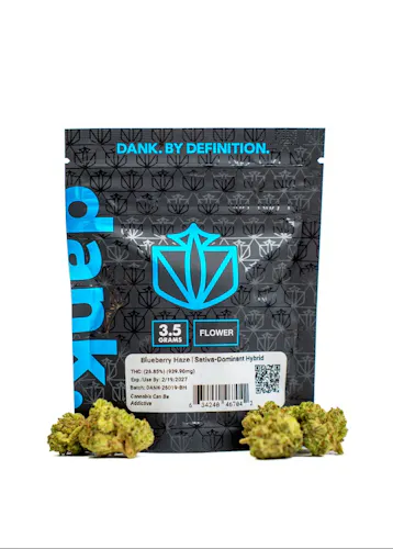 Blueberry Haze | Flower | 3.5g-1