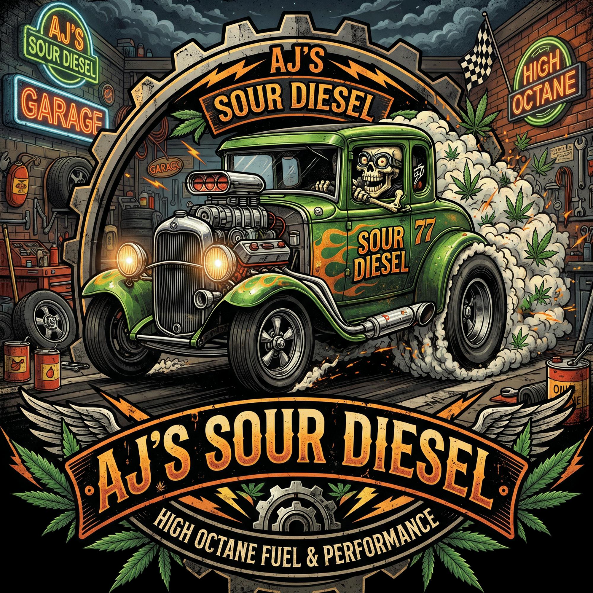 DELI - Aj's Sour Diesel