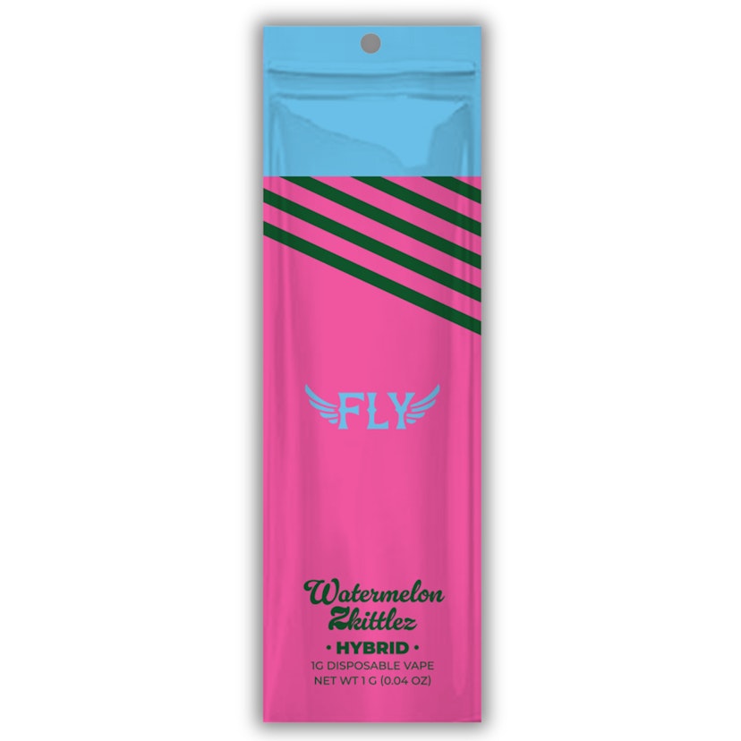 Fly | Disposable Vape | Watermelon Zkittlez | 1g