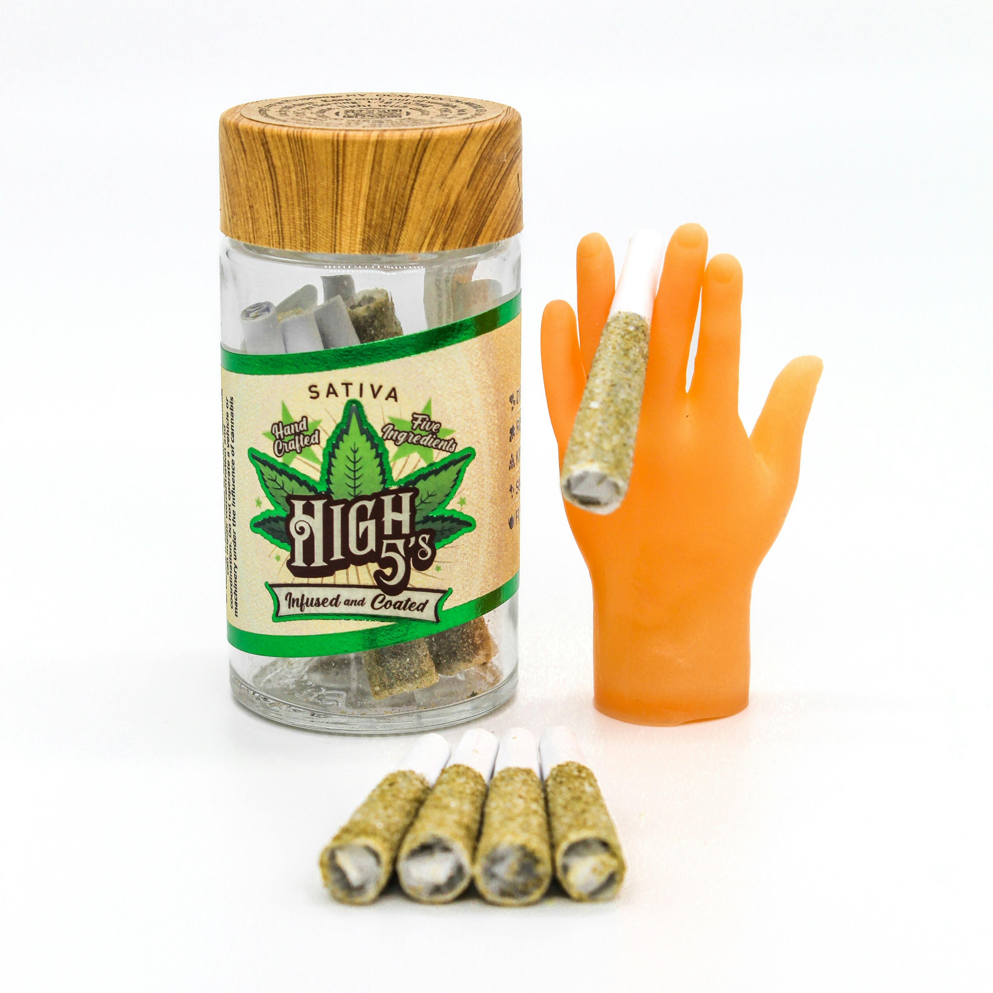 Sativa | Orange Crush X Lemon Macmelon X Tangie Jack | 5X INFUSED | 5-PCK | 4g