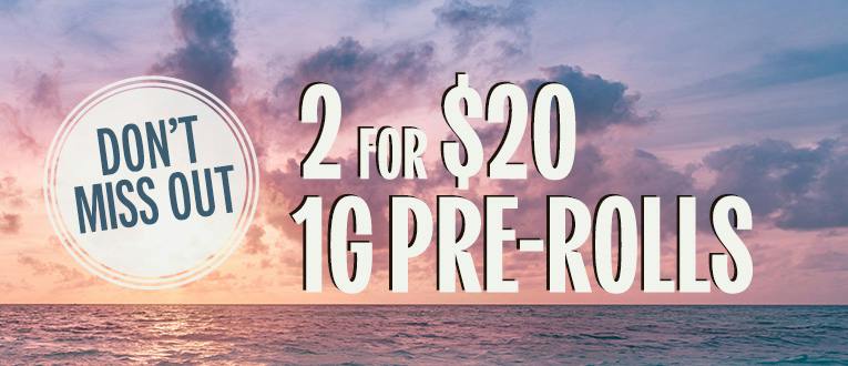bundle, 2 for $20, prerolls