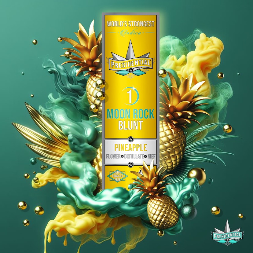 Presidential Infused Blunt | Pineapple