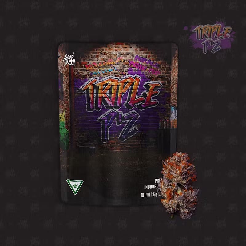 Seed Junky - 3.5g Prepack - Triple P'z