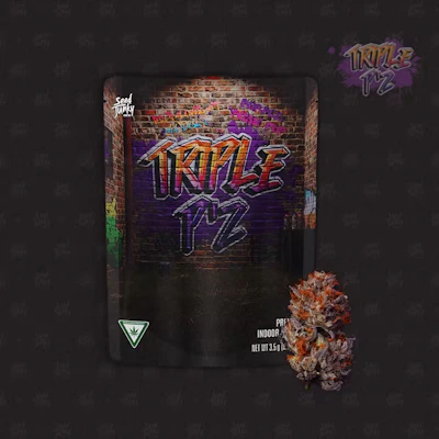 Seed Junky - 3.5g Prepack - Triple P'z - FLOWER by Seed Junky at King of Budz