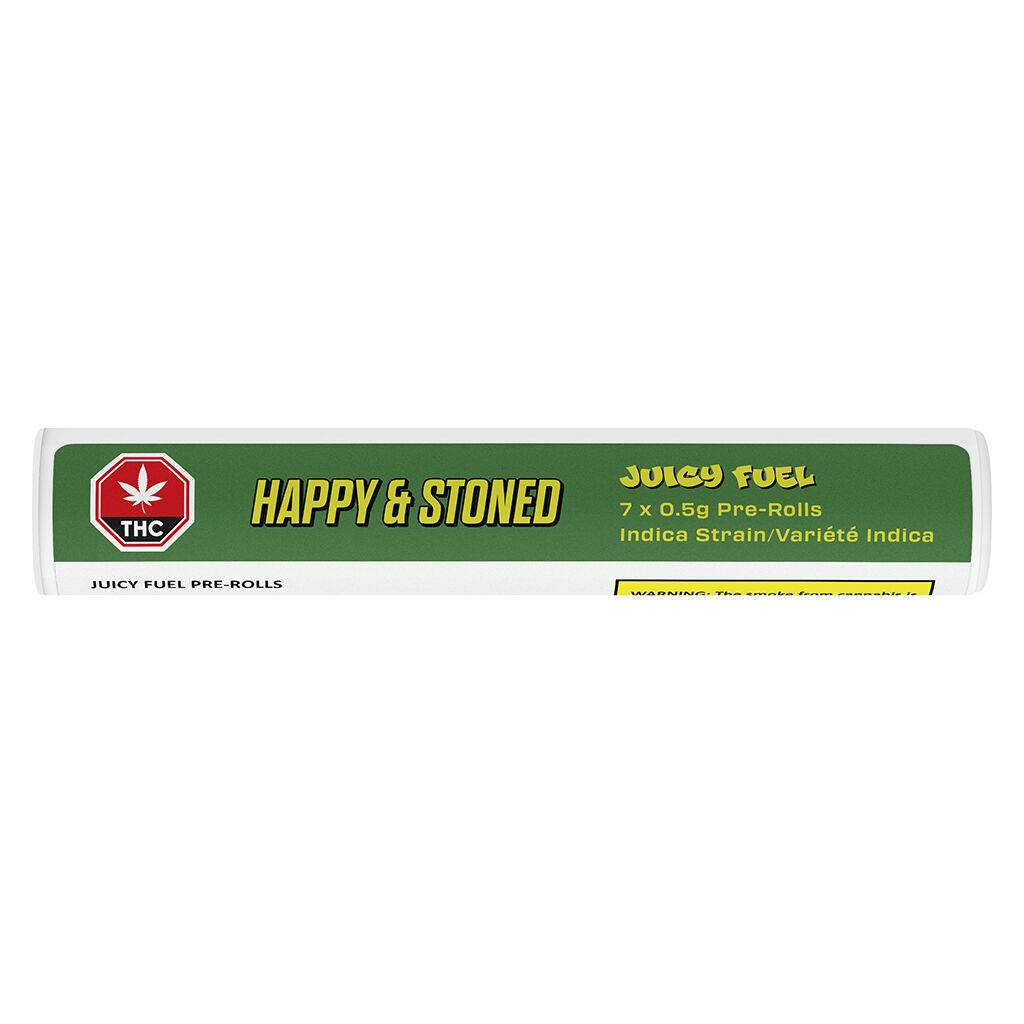 Happy & stoned - juicy fuel prjs - 7x0. 5g