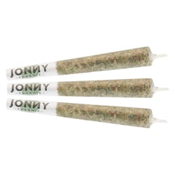 Acapulco Gold Platinum Reefers Infused | 3x0.5g
