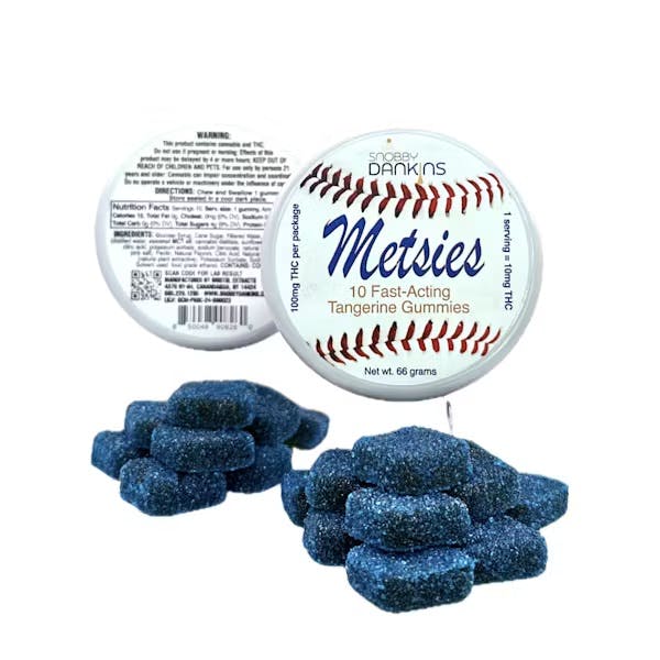 Photo of Snobby Dankins – Metsie Gummies – 10ct