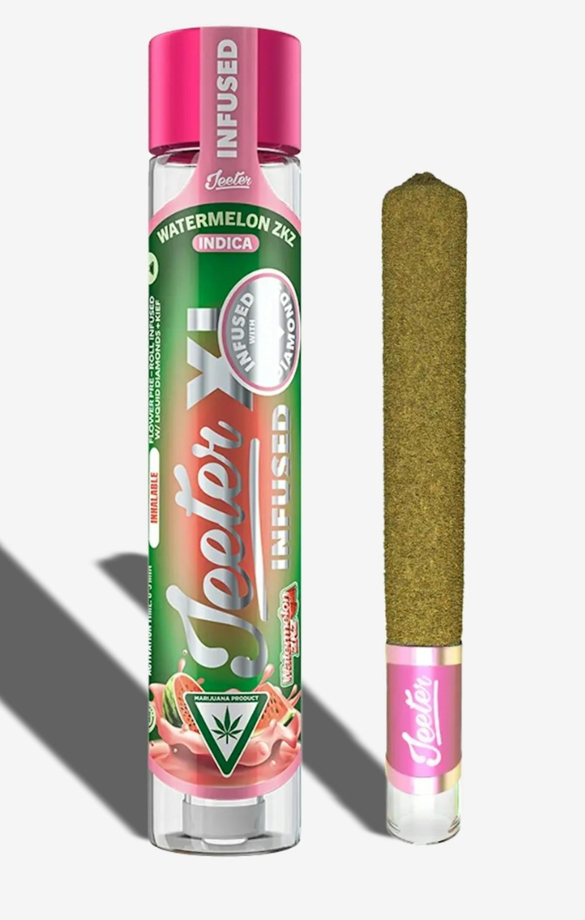 Photo of Watermelon ZKZ 2g Infused Pre-Roll Jeeter