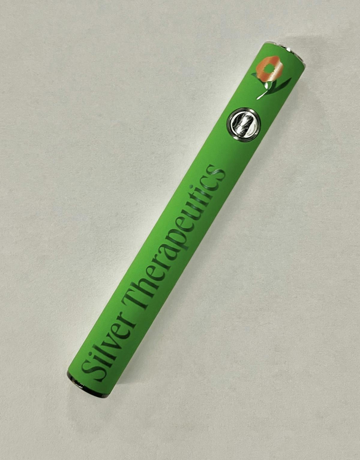 Image of Green Vape Battery Pen – Silver Therapeutics