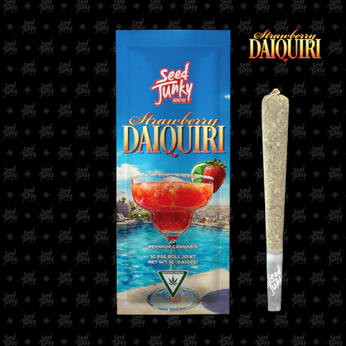Seed Junky - 1g Preroll - Strawberry Daiquiri