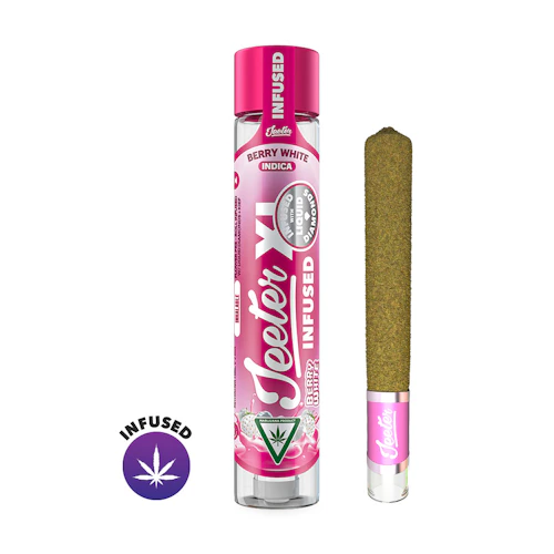 Berry White Jeeter XL Infused Pre-Roll | 2g