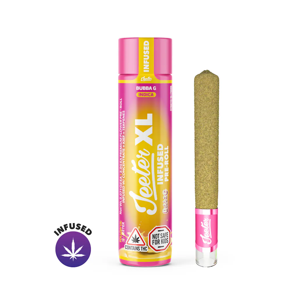 Product Bubba G Jeeter XL Infused | Pre Rolls | 2g