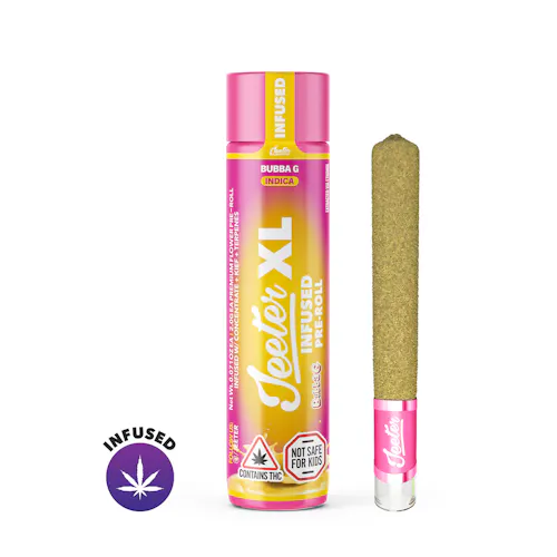 Bubba G Jeeter XL Infused Pre-Roll | 2g-active