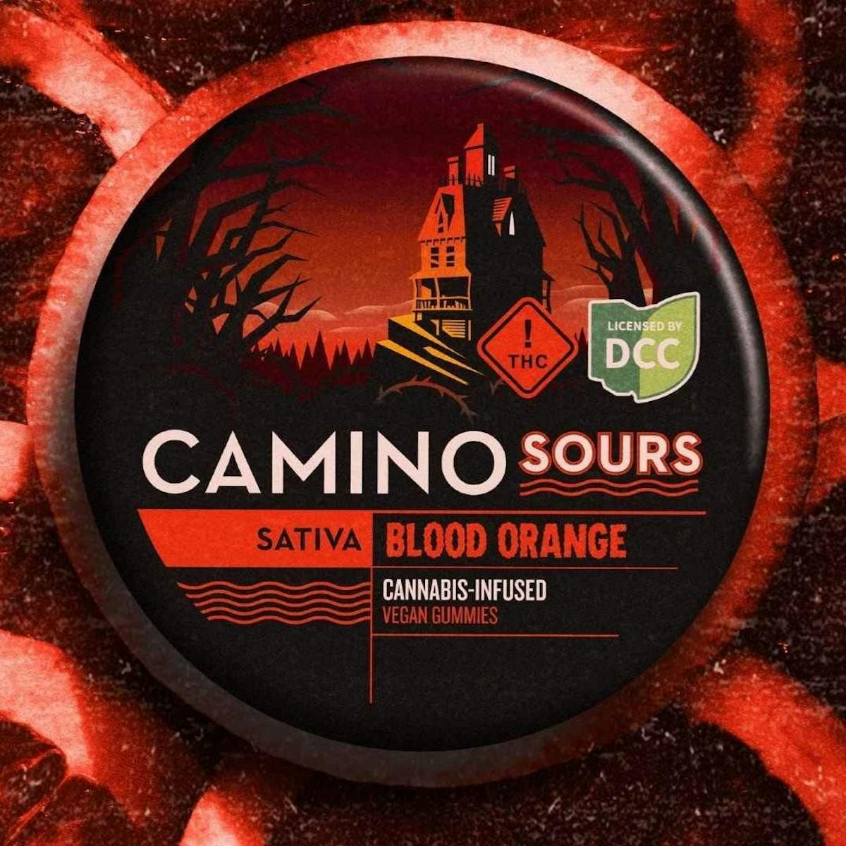 Photo of Camino Sours Blood Orange Gummies