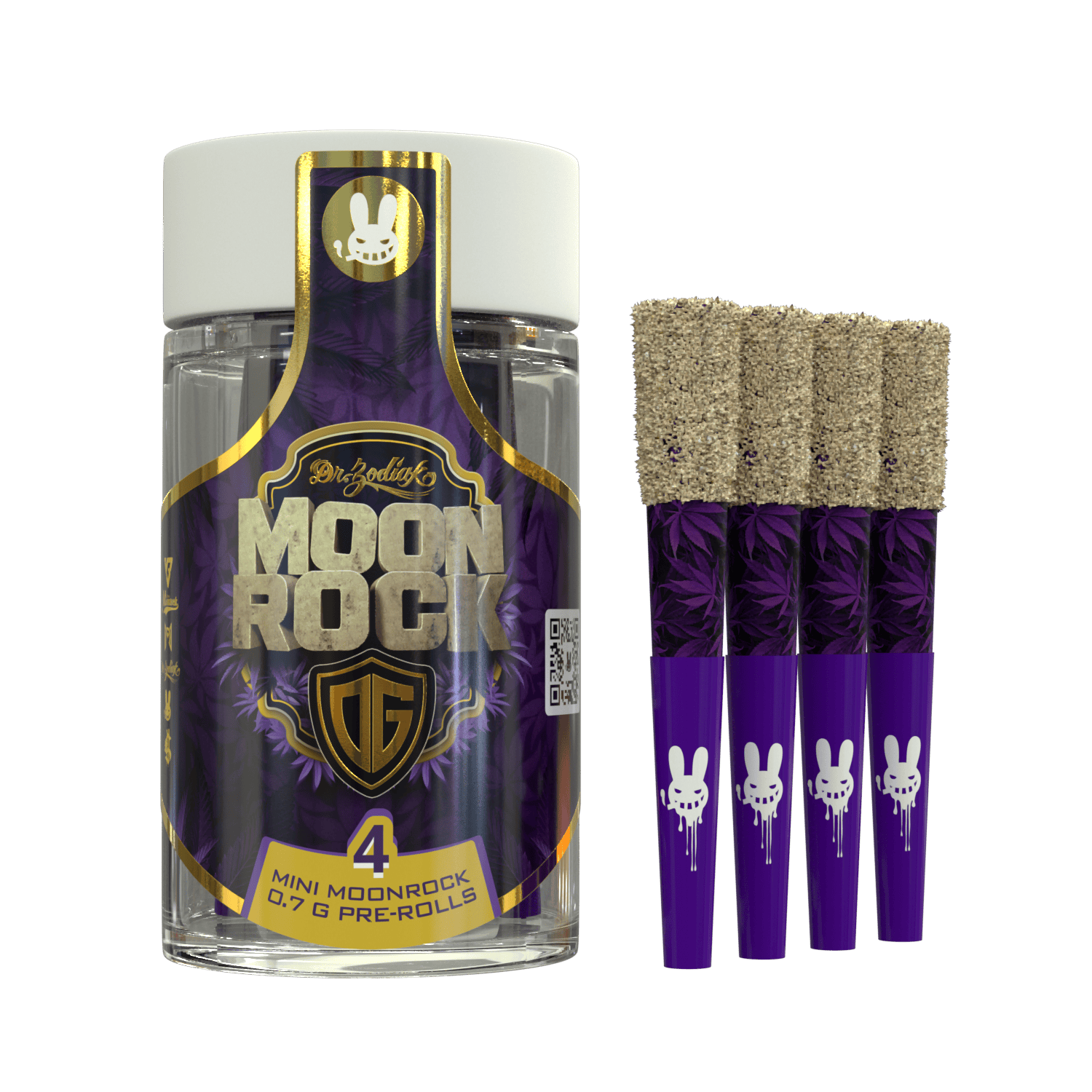 50% Off – Dr. Zodiak's Flower Infused Pre-rolls - Cookies Tempe