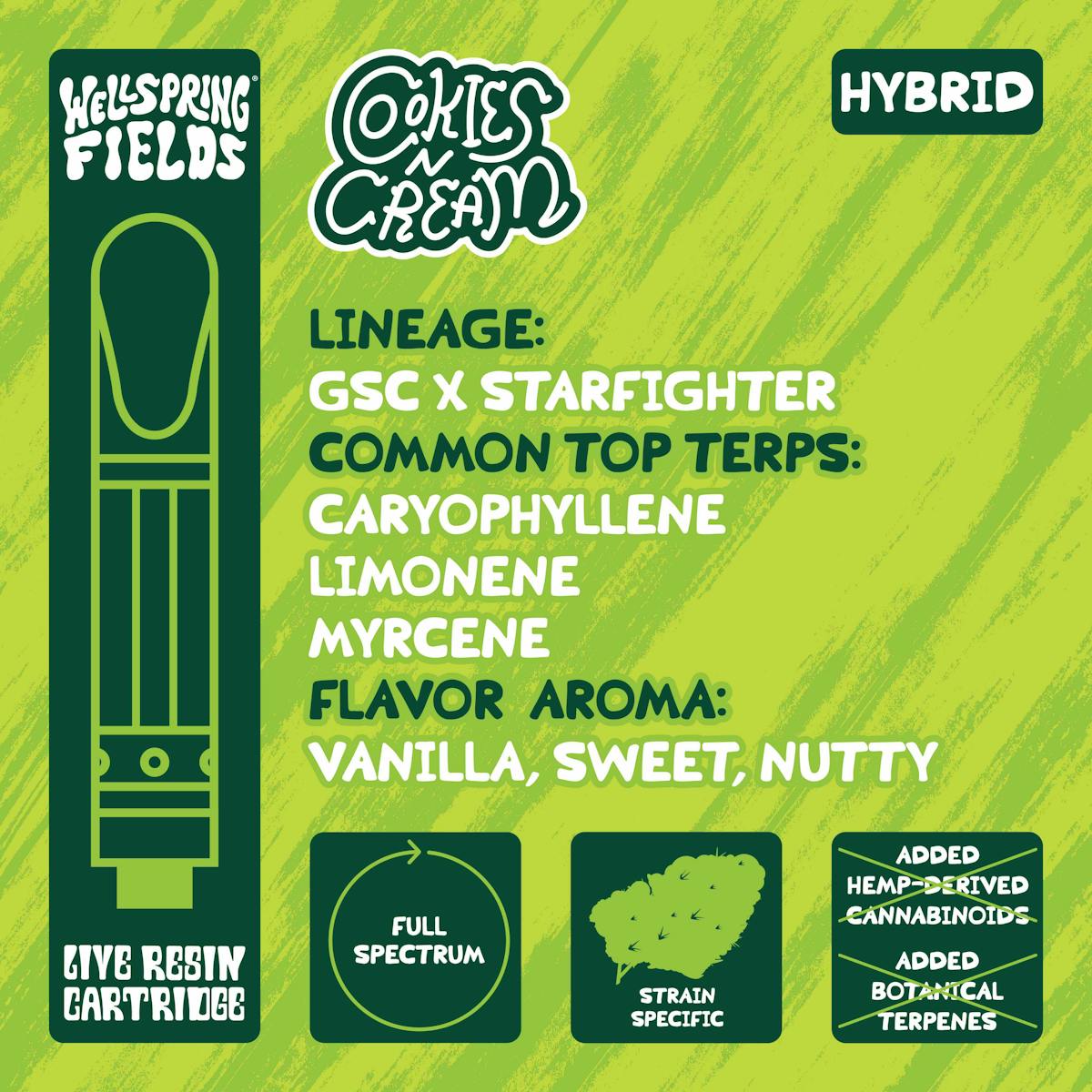 Photo of C&C Kush Live Resin Cartridge