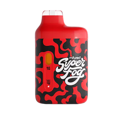 Mfused SuperFog Twisted Cannabis Products - Story Cannabis