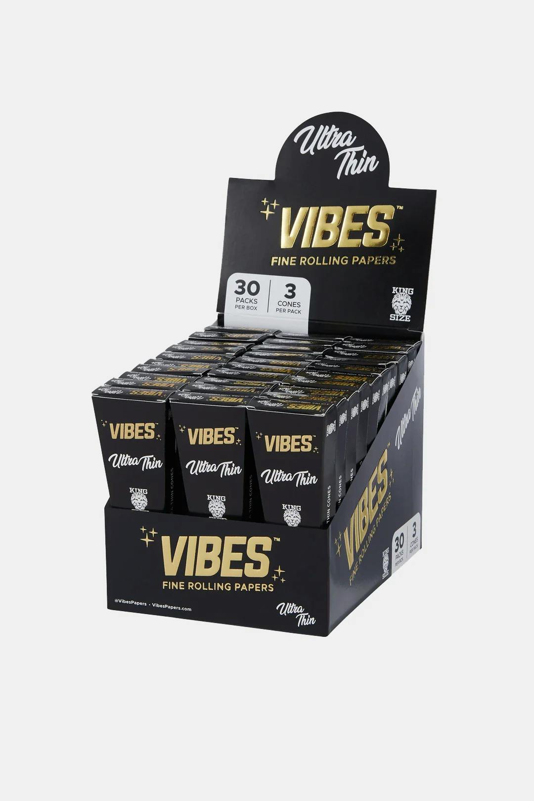 Vibes | King Size Cones | Ultra Thin