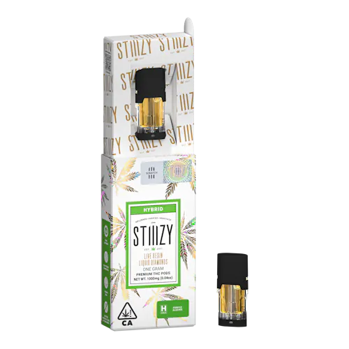 Purple Zlushie Live Resin Pod | 1g-1