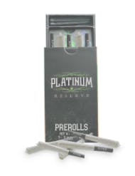 Platinum Reserve | 0.5g Pre-Roll 5pk (2.5g) | Heavy OG