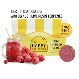 Blissful Berry Lemonade THC CBD CBG