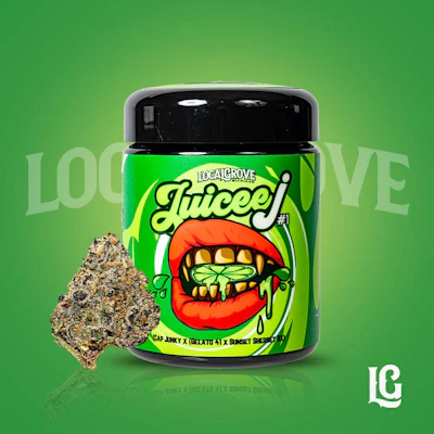 Local Grove - 14g Prepack Jar - Juicee J - FLOWER by LOCALGROVE at King of Budz