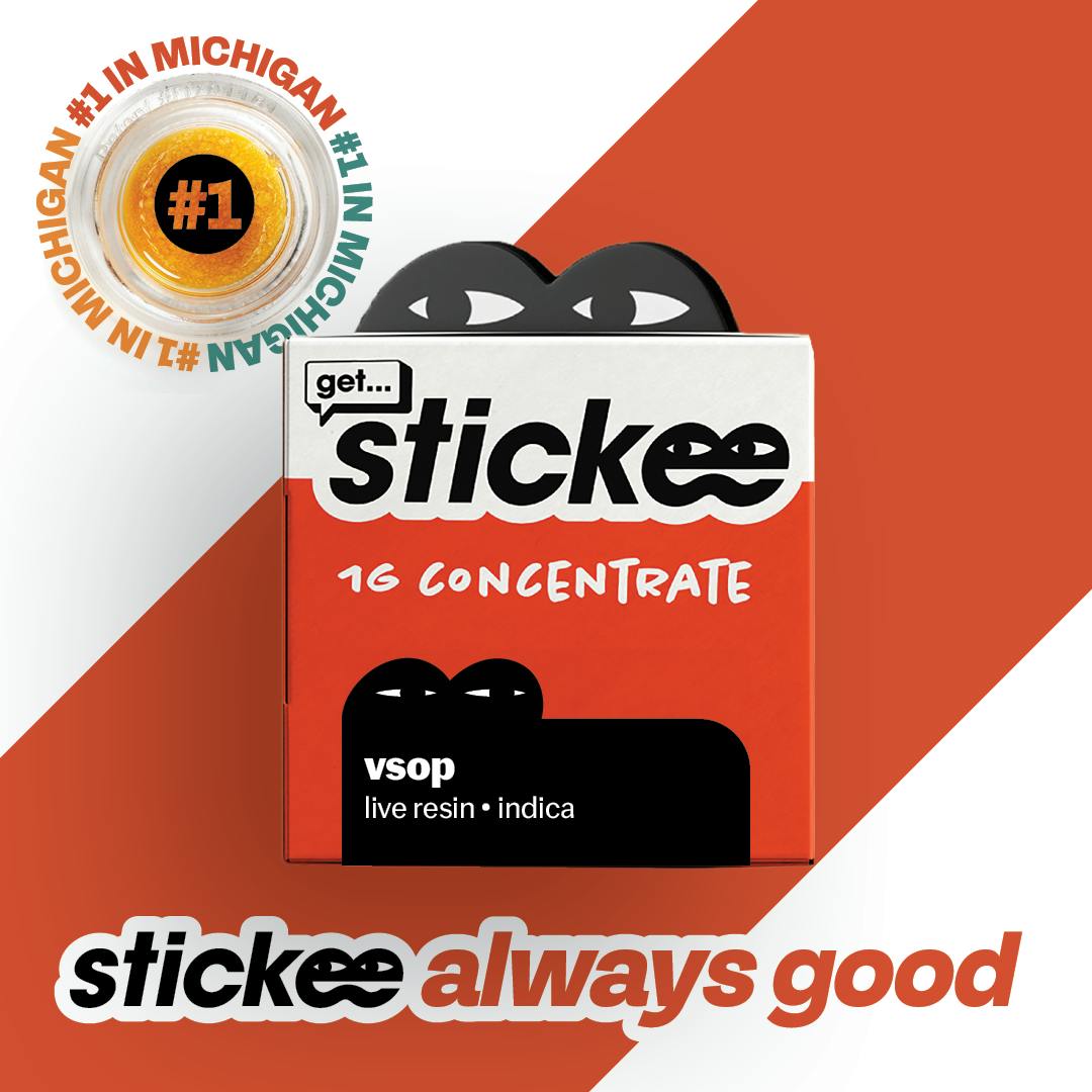 STICKEE | VSOP | Indica | Live Resin Concentrate | 1G