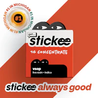 STICKEE | VSOP | Indica | Live Resin Concentrate | 1G - product image at King of Budz
